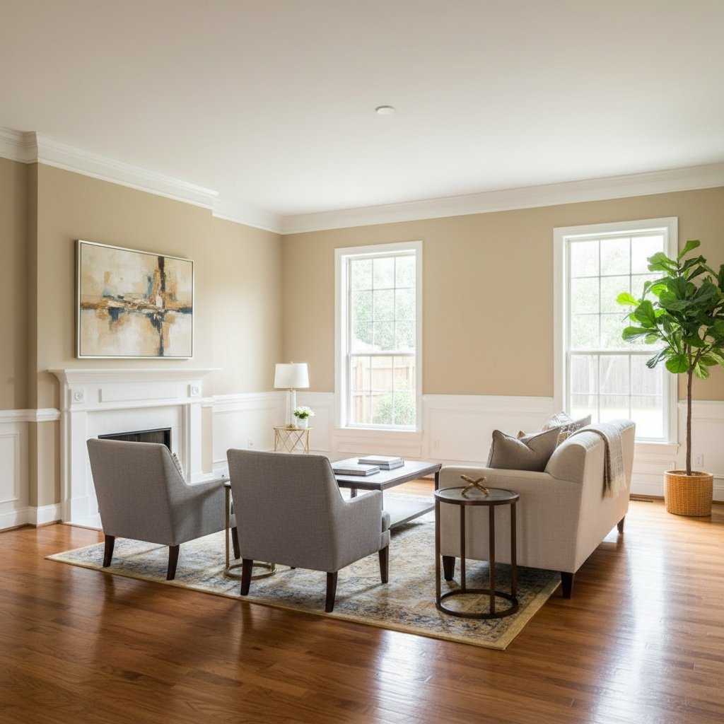 LVP flooring installation in Cypress apartment complex